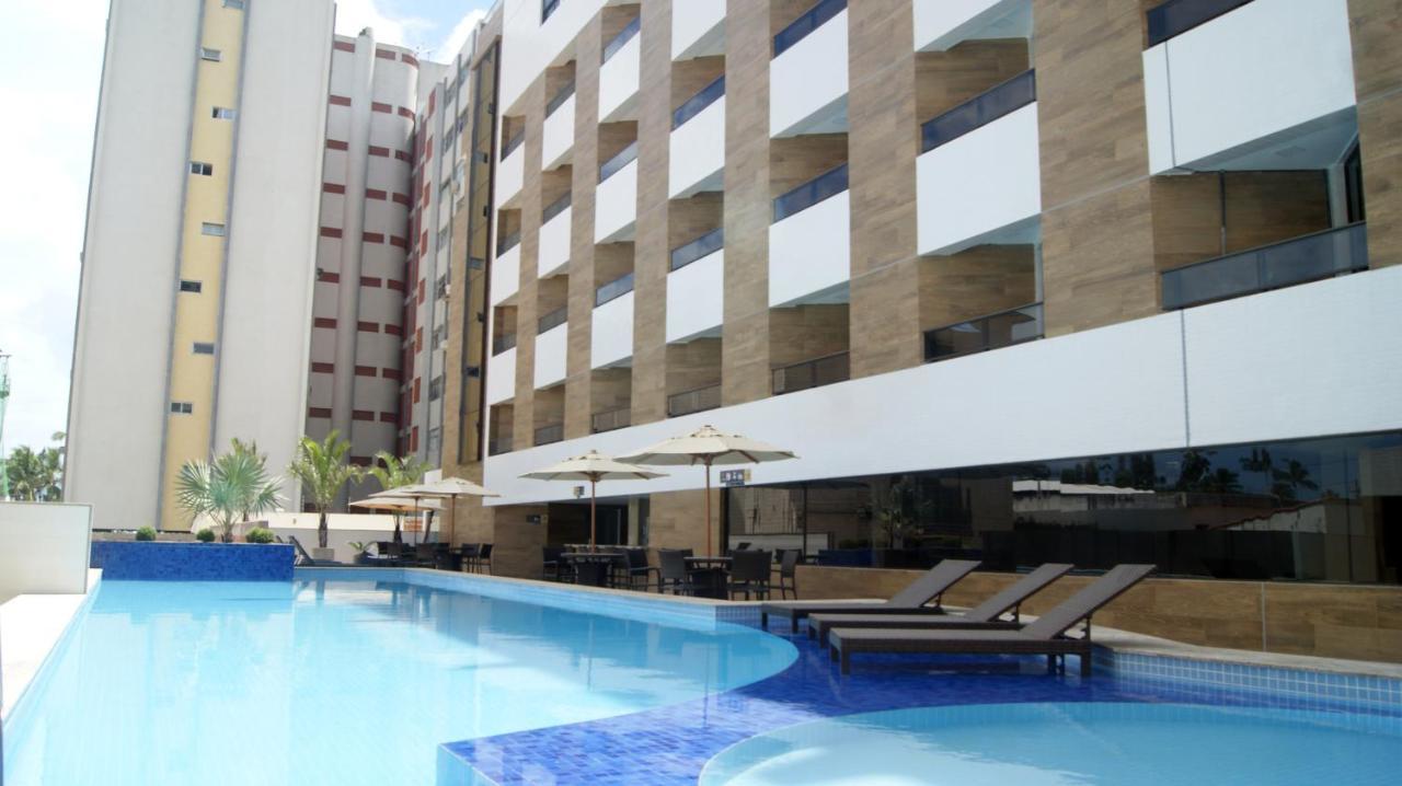 Hotel Littoral Gold Flat João Pessoa Exterior foto