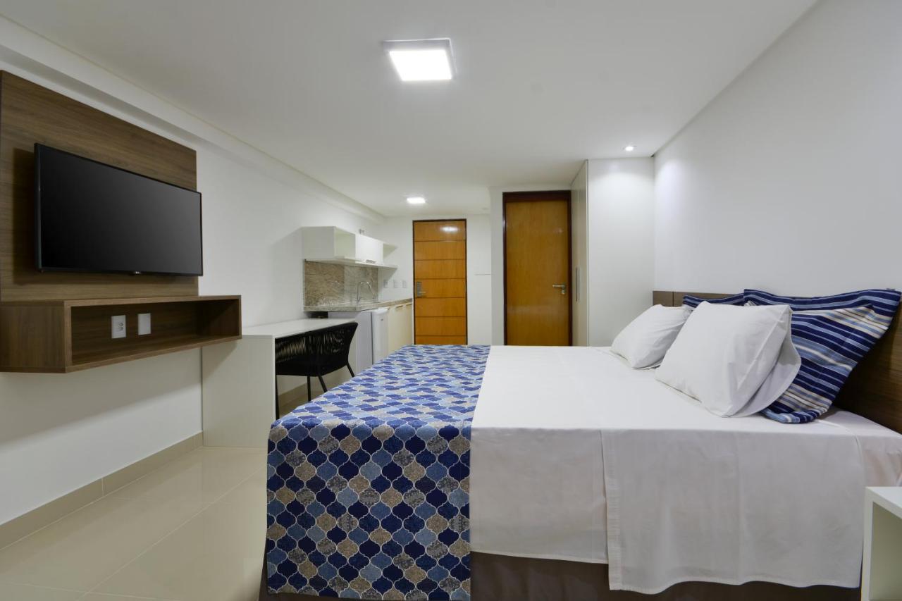 Hotel Littoral Gold Flat João Pessoa Exterior foto