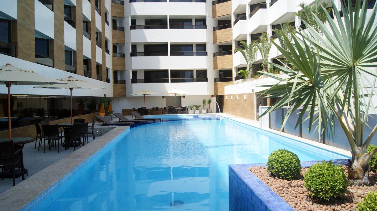 Hotel Littoral Gold Flat João Pessoa Exterior foto