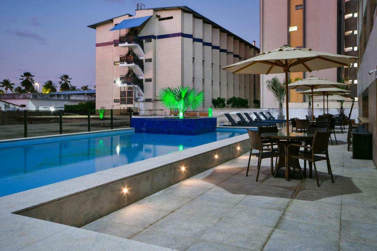 Hotel Littoral Gold Flat João Pessoa Exterior foto