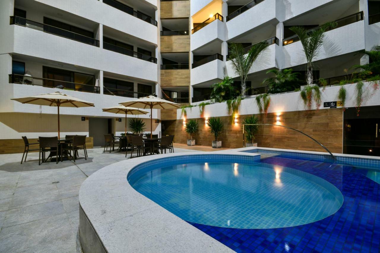 Hotel Littoral Gold Flat João Pessoa Exterior foto