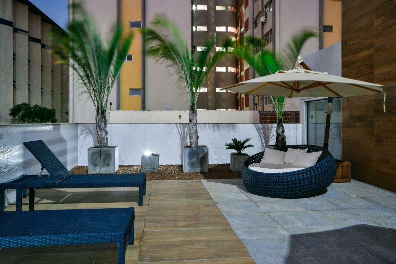 Hotel Littoral Gold Flat João Pessoa Exterior foto