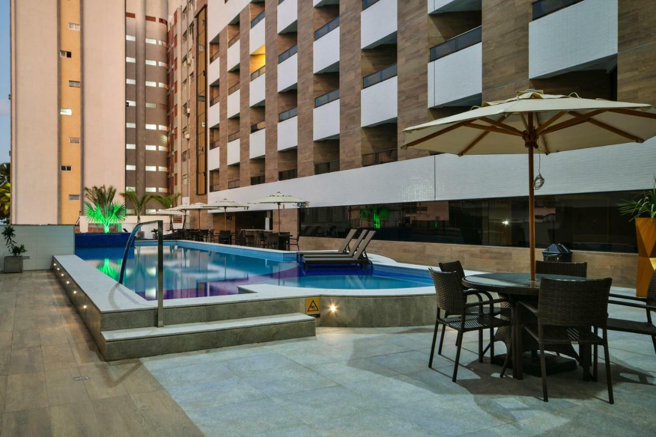 Hotel Littoral Gold Flat João Pessoa Exterior foto
